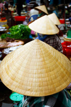 Asian street sellerの写真素材