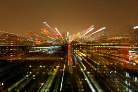 Optic effect, building of Beijing china