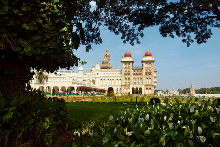 Ambavilas palace, in the city of Mysore in India