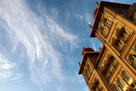 Ambavilas palace, in the city of Mysore in India