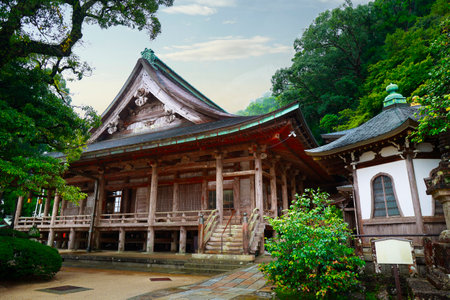 Kiyomizu-dera Temple in Japanの写真素材