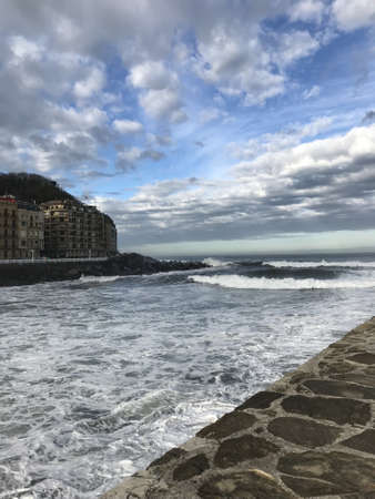 River and Seaのeditorial素材
