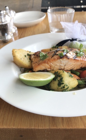 Healthy lunchの写真素材