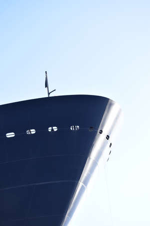 Blue leaning out of the blue sky