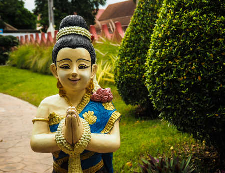 wellcome to gardenの写真素材