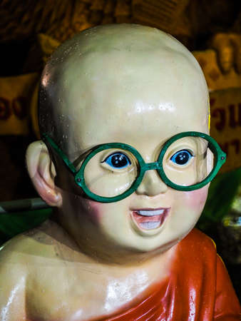 neophyte is smileの写真素材