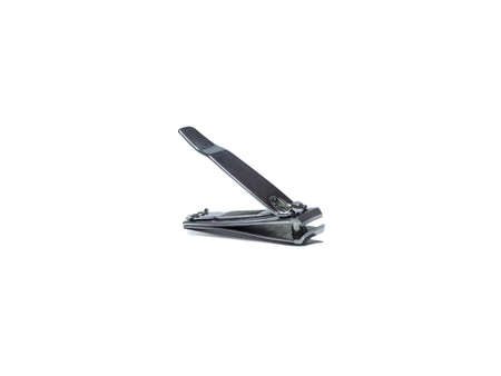 small nail clipper isolated on white background