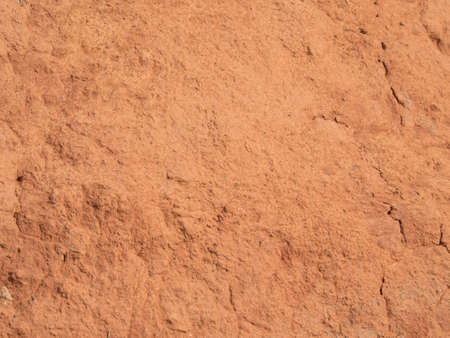 red and brown of ground texture for background