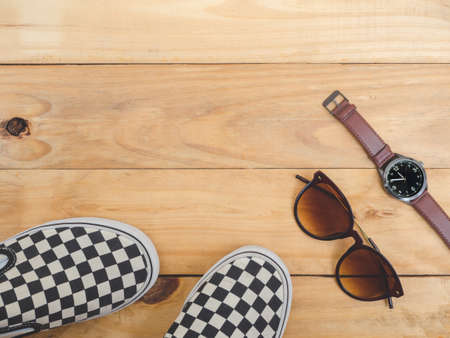 Travel planning concept backgroundの写真素材