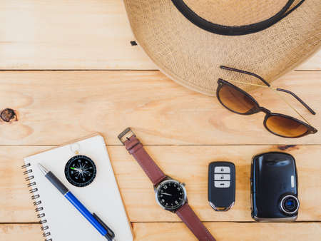 Travel planning concept backgroundの写真素材