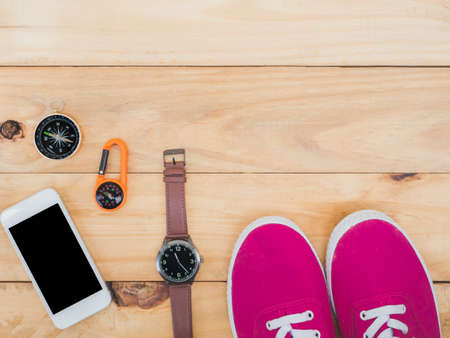 Travel planning concept backgroundの写真素材