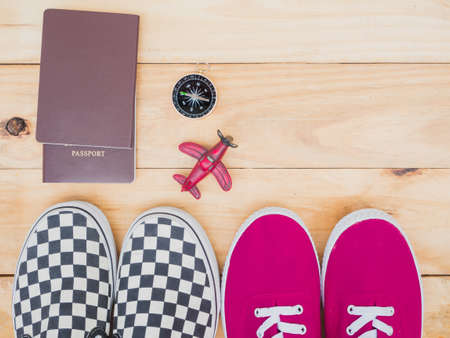 Travel planning concept background