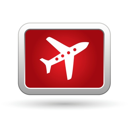 Airplane icon  Vectorのイラスト素材