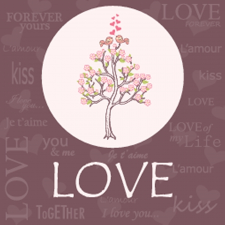 Vector pattern for Valentine s Day or Wedding invitation, the backgroundのイラスト素材