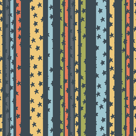 Seamless  pattern. illustrationのイラスト素材