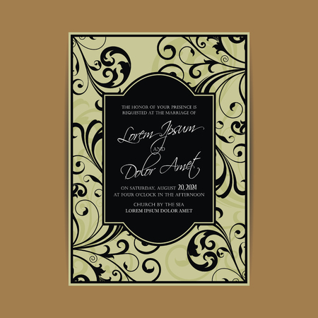Wedding invitation and save the date cards. Also can be used as greeting cards, birthday cards or party invitations.

のイラスト素材