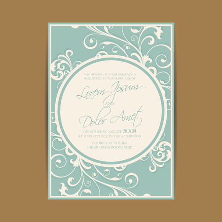 Wedding invitation and save the date cards. Also can be used as greeting cards, birthday cards or party invitations.

のイラスト素材