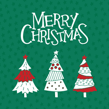 Merry Christmas greeting card, poster and banner. Christmas elements, seamless pattern background.

のイラスト素材
