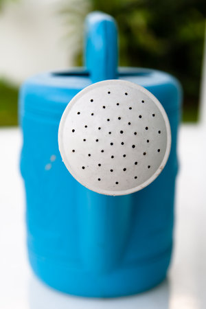 Watering potの写真素材