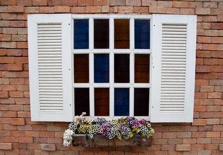 Windowの写真素材