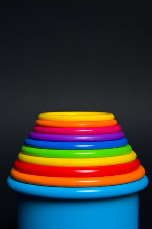 colorful toyの写真素材