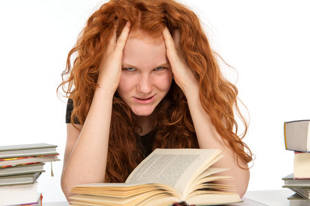 hard studiesの写真素材