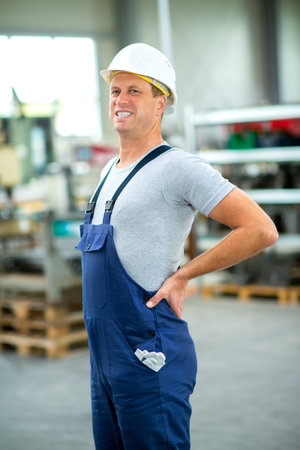 worker has back painの写真素材