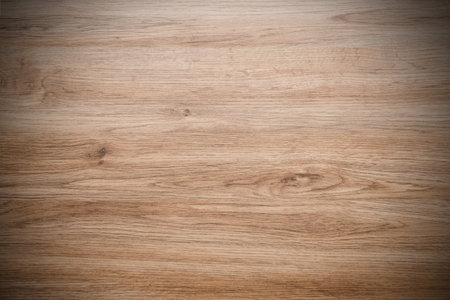 texture- brown wooden ground with vignetteの写真素材