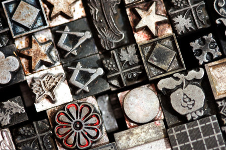 Small Symbolsの写真素材