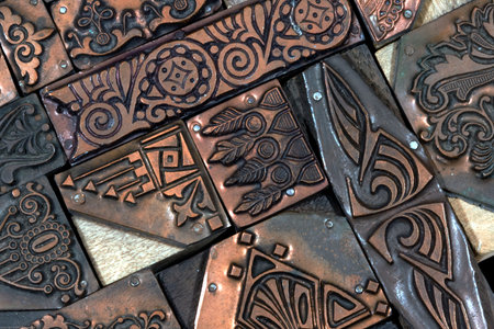 Decorative Copper Blocks