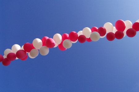 Balloons 1の写真素材