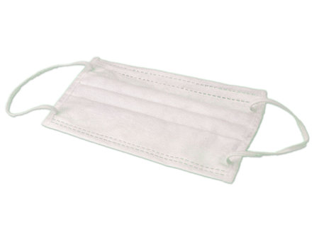 Dust Mask on White Backgroundの写真素材