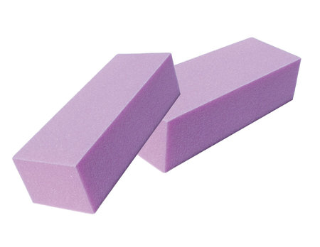 Pink Nail Buffing Blocksの写真素材