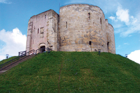 Clifford's Towerの写真素材