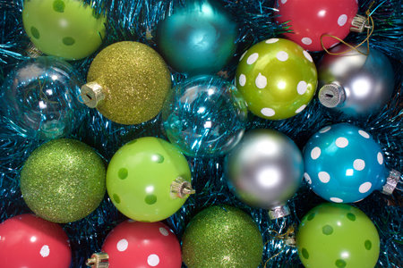 christmas tree decorationの写真素材