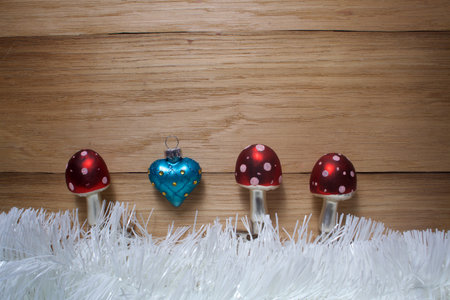christmas tree decorationの写真素材