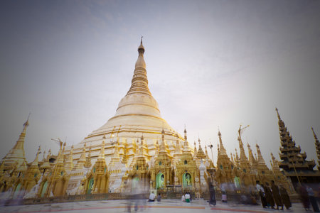 Shwedagon の写真素材