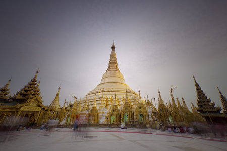 Shwedagon の写真素材