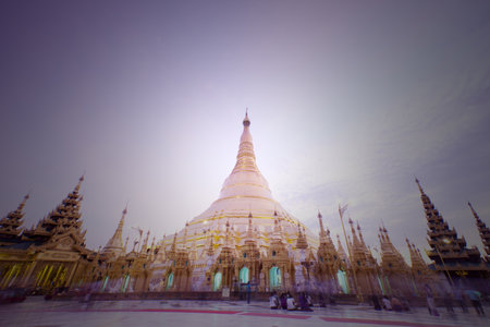 Shwedagon の写真素材