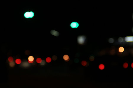 bokeh lights