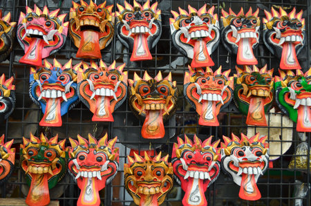 Asian national maskのeditorial素材