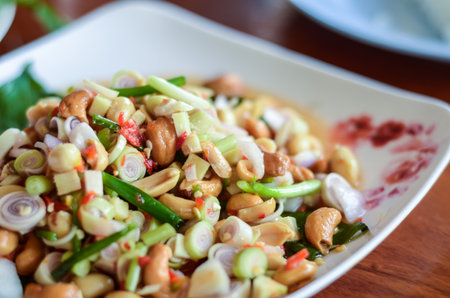 Spicy Herbal Food in Thailandの写真素材