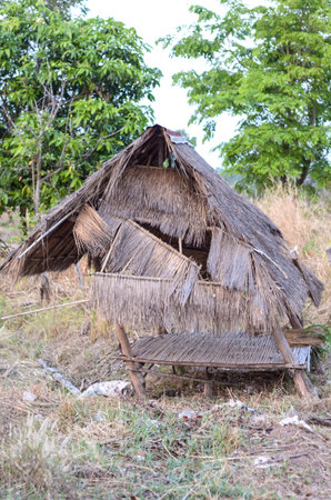 old cottageの写真素材