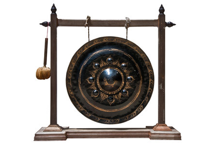 Lanna gongの写真素材