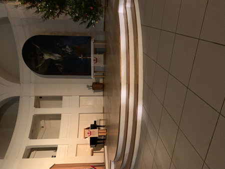 Interior of a modern building with a view of the stairs.の写真素材