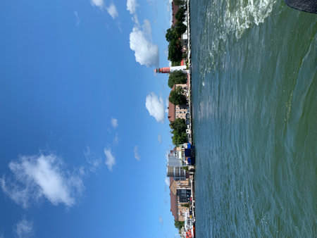 View from the seaの写真素材