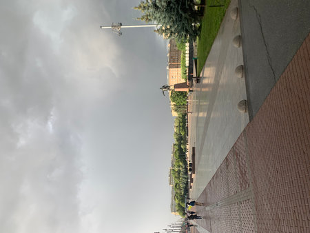 Moskovsky Prospect, Saint Petersburgの写真素材
