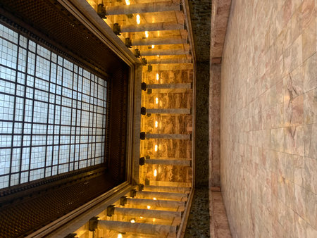 Marble Hall, St. Petersburg, Russian Museum.の写真素材