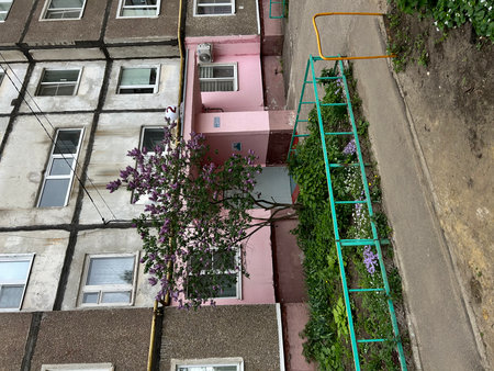 residential buildingの写真素材