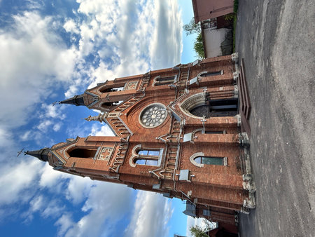 Church, Tambovの写真素材